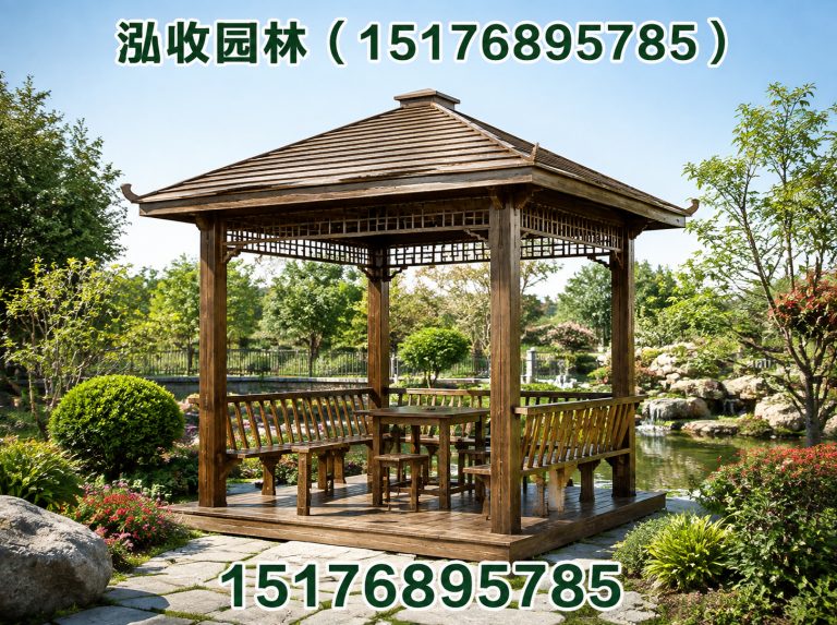 营口凉亭展示图